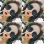 2018 kính mát thời trang mới nữ Hàn Quốc phiên bản của thủy triều retro Harajuku gió gương net red kính vòng mặt bảo vệ UV kính cận thời trang