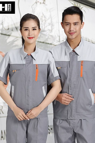 Летний тонкий износостойкий дышащий комбинезон, короткий рукав, делается под заказ