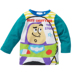 2 mảnh: Cậu bé mùa xuân cotton 2018 Hu Di cảnh sát trưởng Buzz Lightyear bộ áo thun dài tay trẻ em mặc - Áo thun thời trang bé trai Áo thun