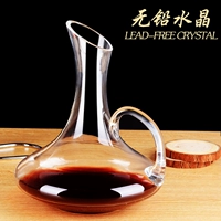 Crystal glass decanter rượu vang Châu Âu wine decanter bartender nôn nao pot wine ngắt rượu gia ly ruou vang