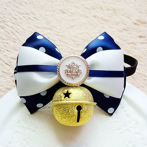 Модная галстук-бабочка ручной работы, колокольчик, чокер с бантиком, делается под заказ, домашний питомец, кот, подходит для подростков