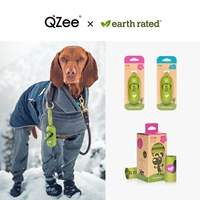 Qzee Earth, оцененная для защиты земли, собирает сумки и пикапы собак