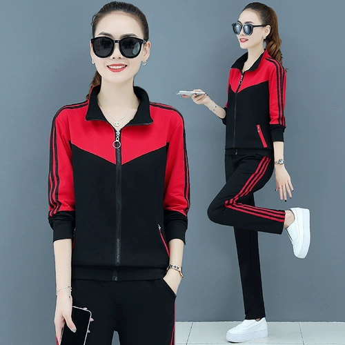 Спортивный спортивный костюм, комплект, вместительная и большая толстовка, коллекция 2021, большой размер