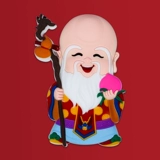 Праздничнный мультяшный милый магнит на холодильник, креативный магнитный сувенир