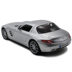 Mercedes-Benz Hình 1: 18 Mercedes-Benz SLS AMG Gullwing cửa mô phỏng hợp kim mô hình xe tĩnh quà tặng bộ sưu tập đồ chơi đồ chơi thông minh cho bé Chế độ tĩnh