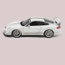 Sản phẩm mới hơn mẫu xe đồ chơi tĩnh hợp kim mô phỏng tĩnh 1:18 Porsche 911 GT3 RS cao của Hoa Kỳ mô hình mercedes Chế độ tĩnh