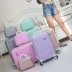 Vali 20 inch vali nhỏ xe đẩy nam và nữ vali Hàn Quốc phiên bản 24 inch hộp mật khẩu nhỏ tươi phổ biến hành lý bánh xe vali kéo cho bé Va li