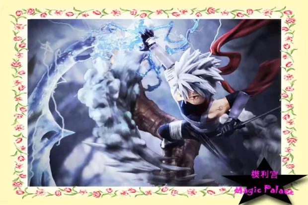 Movac Palace MPAC Наруто Five Studio WCF Secrets Kakashi Limited Resin GK
