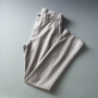 Trong nước cắt tiêu chuẩn quần âu mùa hè phần mỏng overalls đồng bằng màu sắc của nam giới thẳng retro giản dị quần dài daddy quần jean nam