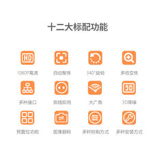 Камера 12倍usb sdi会议摄像机适用软件会议系统 华为 中兴 宝利通等终端