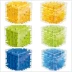 Cube âm thanh nổi Mê Cung Rubik của Cube Trong Suốt Vàng Xanh Xanh 3dD Stereo Mê Cung Bóng Câu Đố của Trẻ Em Đồ Chơi Thông Minh Đồ chơi IQ