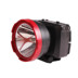 Golden Wright 5052LED Đèn pha sạc có thể sạc lại 5W Tai nghe chiếu sáng ngoài trời đèn pin soi ếch Đèn ngoài trời