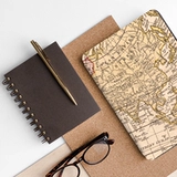 Применимо к защите Kindle Paperwhite3/4 Migu Kindder KPW5 Молодежное издание 2022 г. Начало работы KPW4 Set 558 M2L3EK Eurasia Retro Map