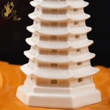 Fan Qun Kaiguang Feng Shui Ceramics Семьбарная палочка Венчан Башня свинг -тестовый парк башня Венчанг Башня 7 -й этаж