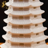 Fan Qun Kaiguang Feng Shui Ceramics Семьбарная палочка Венчан Башня свинг -тестовый парк башня Венчанг Башня 7 -й этаж