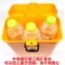 Xe máy điện bumper hộp công cụ lưu trữ hộp nhựa giữ cốc nước có thể khóa các mảnh vụn xô đuôi hộp Xe gắn máy phía sau hộp