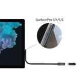 Type-C Mother to Microsoft Sophie PD, чтобы обмануть линию конверсии USB-C в Surface Pro5 Кабель 15 см.