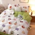 Chăn bông đơn 150x200x230 chăn đôi 1.8 2.0 m giường ngủ ký túc xá sinh viên - Quilt Covers