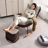 Северная сеть красного кресла -качалка Домашнее балкон для гостиной Капусное кресло -качалка