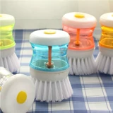 Удобство кухни, неживая нефтяная кастрюля, давление в щетке, мыть посуду, набор чистящей щетки комбинированные щетки, отличная ценность