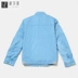 Xiang Hongyuan nam 2018 mới áo khoác nam Hàn Quốc phiên bản của hoang dã áo sơ mi nam casual loose jacket NM820020