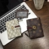 2018 mới Châu Âu và Mỹ ngắn ladies ví nhỏ gấp gói thẻ đa thẻ thời trang nữ wallet wallet đa chức năng leonardo ví Ví tiền