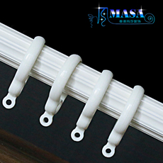 Карниз для штор 加厚铝合金罗马杆静音窗帘杆单杆双杆窗帘轨道导轨滑道新款邮