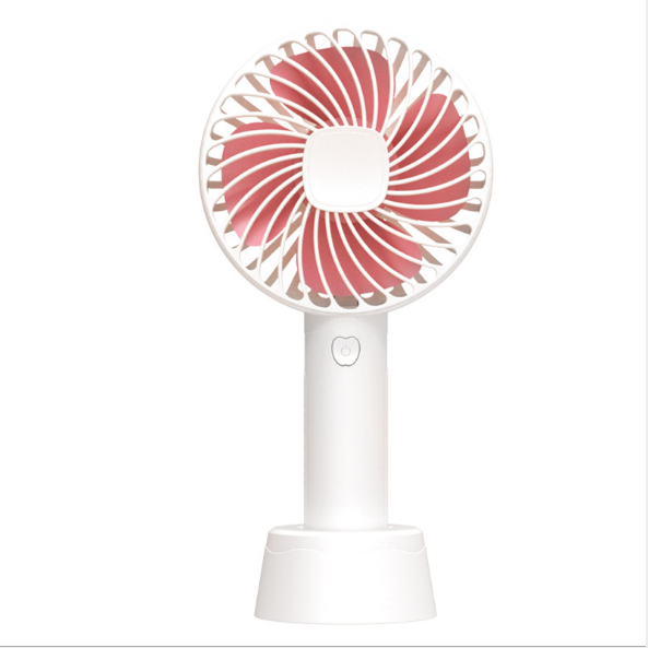 1200 Ma Battery Version WhiteMini LED Fan originality Confession Flash word Small fan customized logo hold New ideas belt Charging money gift