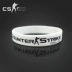 CSGO Counter-Strike Trò chơi tấn công toàn cầu Xung quanh vave Green Silicone Bracelet phản đòn - Game Nhân vật liên quan Game Nhân vật liên quan