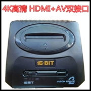 Bảng điều khiển trò chơi thẻ đen Bảng điều khiển trò chơi 16 bit Máy điều khiển trò chơi TV Sega Hỗ trợ 4K HD - Kiểm soát trò chơi