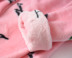 Mùa thu và mùa đông flannel ngọn đồ ngủ của phụ nữ dày ấm san hô lông cừu kích thước lớn dịch vụ nhà áo khoác đơn bộ thu đông đẹp cho nữ Pyjama