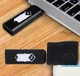 Sạc nhẹ quà tặng sáng tạo nam USB chống gió tự làm thuốc lá điện tử nhẹ hơn để mang cá tính gửi chồng bạn trai Bật lửa