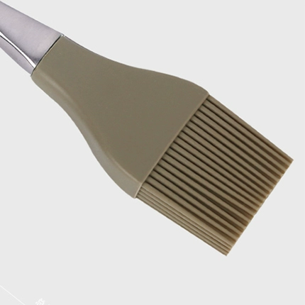 Силикагелевый скребок из нержавеющей стали, кремовая термостойкая силикагелевая палочка для смешивания