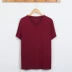 Của nam giới mùa hè ngắn tay T-Shirt dịch vụ nhà đồ ngủ phần mỏng lỏng cộng với phân bón XL mặc giản dị trắng phương thức