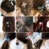 Hàn quốc tóc ngọt ngào phụ kiện tóc nhẫn lady head rope tie tóc ban nhạc holster tóc ban nhạc hoang dã dành cho người lớn tiara tóc dây shop phụ kiện tóc Phụ kiện tóc