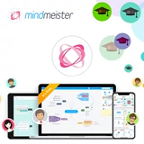 Официальное подлинное программное обеспечение MindMeister Online Brainstrying Minding Mapch Mapch