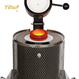 Yihui -ручная печь графит Shuanghuan 炉 Металлический высокотемпературный нагрев, плавление таяние щипцы Прочный эффект является хорошим