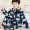 Mùa thu và mùa đông đồ ngủ trẻ em flannel dài tay cha mẹ-con dịch vụ nhà bé trai cô gái san hô lông cừu bộ đồ ngủ trẻ em thiết lập áo váy gia đình