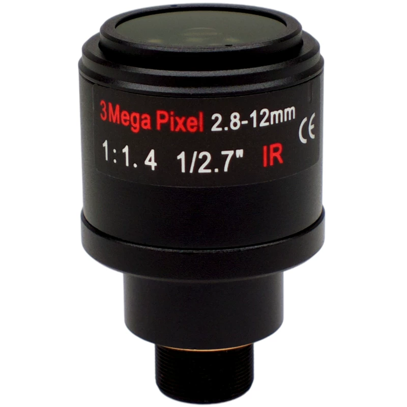 Lens, radio baby monitor, equipment, 2.8-12mm, scale 1:2, 2.7 inch