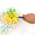 Trẻ em mẫu giáo của nhãn hiệu nghệ thuật và thủ công class nguồn cung cấp bức tranh graffiti xử lý sponge bàn chải nghệ thuật bàn chải bàn chải con dấu Vẽ nhà cung cấp