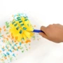 Trẻ em mẫu giáo của nhãn hiệu nghệ thuật và thủ công class nguồn cung cấp bức tranh graffiti xử lý sponge bàn chải nghệ thuật bàn chải bàn chải con dấu bộ dụng cụ học vẽ cho bé