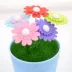 Nút hoa trẻ em chất liệu handmade bó hoa tự làm gói mẫu giáo sáng tạo quà tặng ngày của giáo viên xe đồ chơi cho bé Handmade / Creative DIY