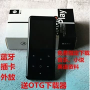 Mp3 Walkman Sinh viên Bingjie k11mp4 Âm nhạc Trình phát Bluetooth Hiển thị lời bài hát - Máy nghe nhạc mp3