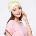 Mũ mặt trăng của mẹ gió gió headband phòng điều hòa không khí màu hồng ấm mũ chữ bà giày đầu mũ mũ đầu mùa xuân - Mũ thai sản / Vớ / Giày mũ thu đông cho phụ nữ sau sinh Mũ thai sản / Vớ / Giày