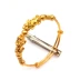 Đồng xu châu Âu mới Trang sức theo phong cách dân tộc Vintage Vòng đeo tay nữ mô phỏng Sand Gold Bracelet Điều chỉnh mạ vàng Vòng đeo tay vòng gỗ trầm hương Vòng đeo tay Cuff