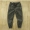 Phần mỏng nhanh khô đàn hồi dụng cụ chân quần Quần chạy bộ retro quần giản dị thủy triều thương hiệu lỏng chân quần - Crop Jeans