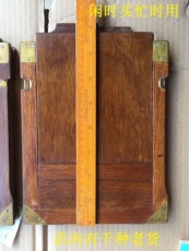 Камеры 库存全新老式木制照相机底片盒 底板盒 木制胶片盒 暗盒