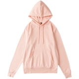 Комфортный лонгслив, однотонная толстовка с капюшоном, куртка, оверсайз