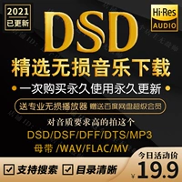 DSD без Потерянный источник найма музыки низ нагрузка пакет wav/flac/5.1 канал/HIFI автомобиль мв видео частота mp3