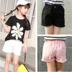 Quần áo trẻ em 2018 mùa hè mới trẻ em quần short denim mùa hè cô gái hoang dã lỗ quần short Hàn Quốc phiên bản của nguyên cạnh nóng quần Quần jean
